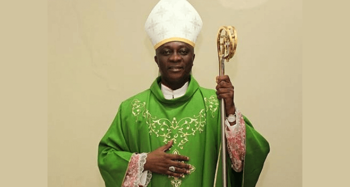 Archbishop Martins charges Catholics on practical love