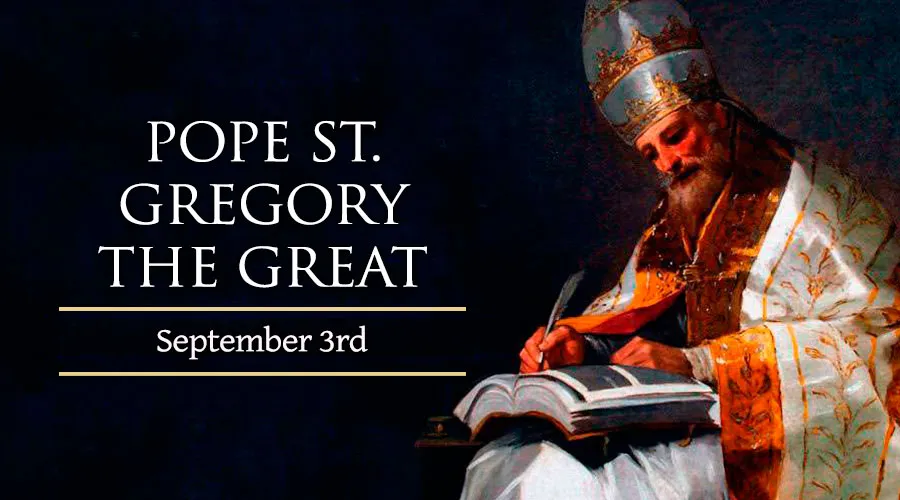 ST GREGORY THE GREAT