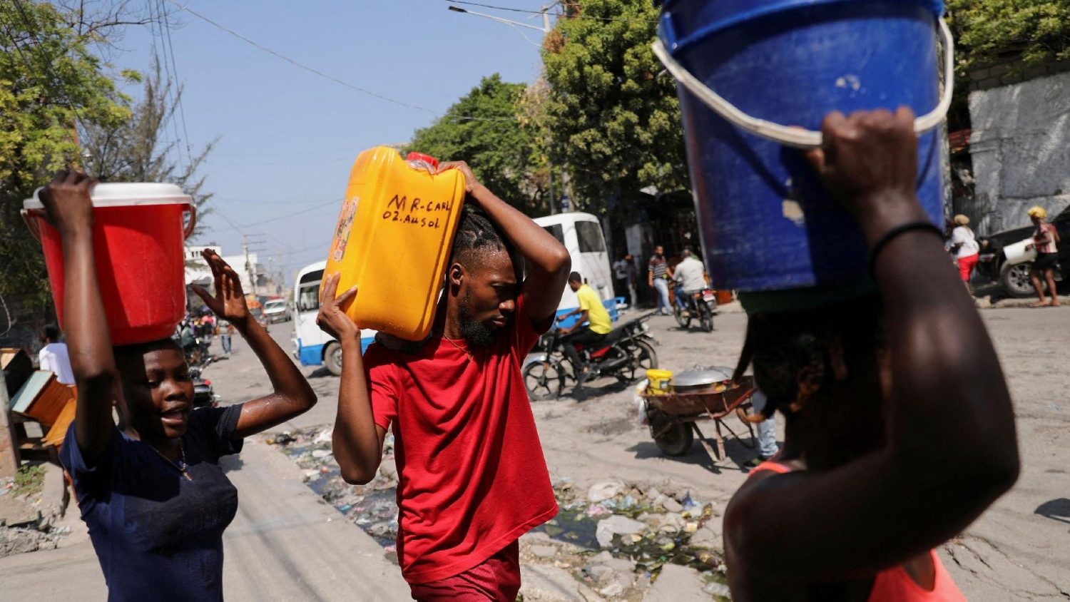 Pope expresses relief over kidnapped released in Haiti, prays for those still held