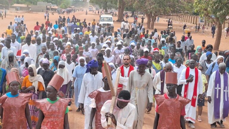 ‘May Easter give us courage to choose peace and fraternity in South Sudan’