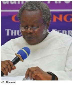 CBCN Throw-back: Our Catholic space has been invaded by Pentecostalism – Fr. (Prof.) Akinwale