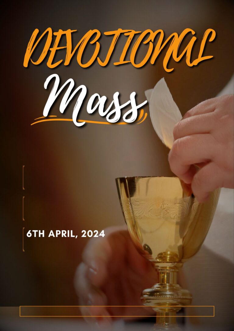 DEVOTIONAL MASS: