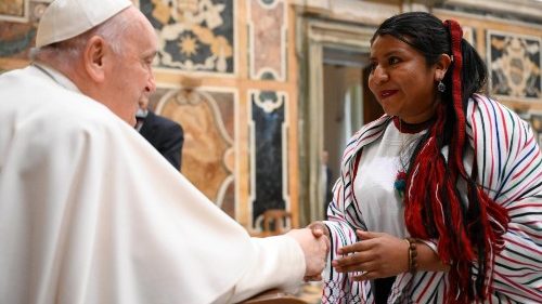 Pope defends indigenous knowledge to tackle climate crisis