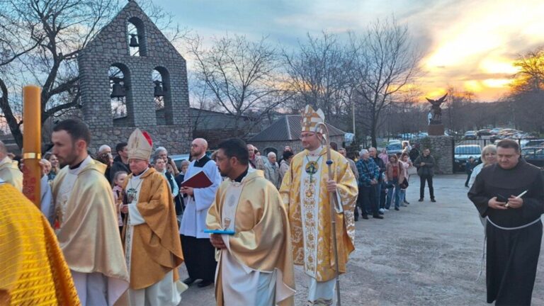 Easter under the bombs in Zaporizhzhia