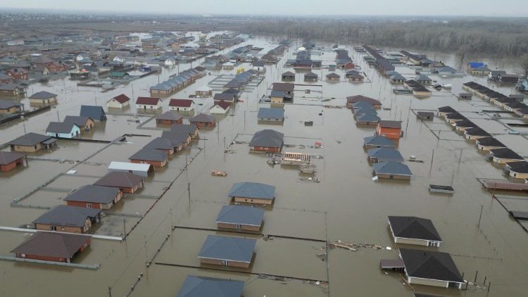 Floods in the Orenburg region