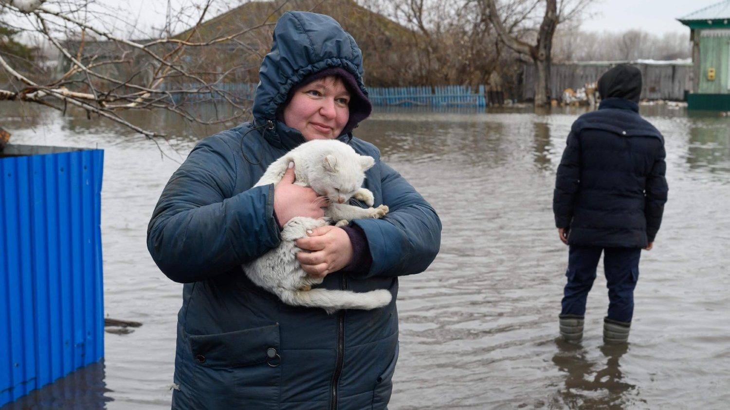 Pope asks for prayers for those affected by flooding in Kazakhstan