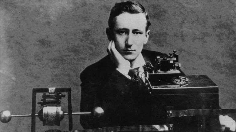 Guglielmo Marconi: ‘The man who listened to the future’