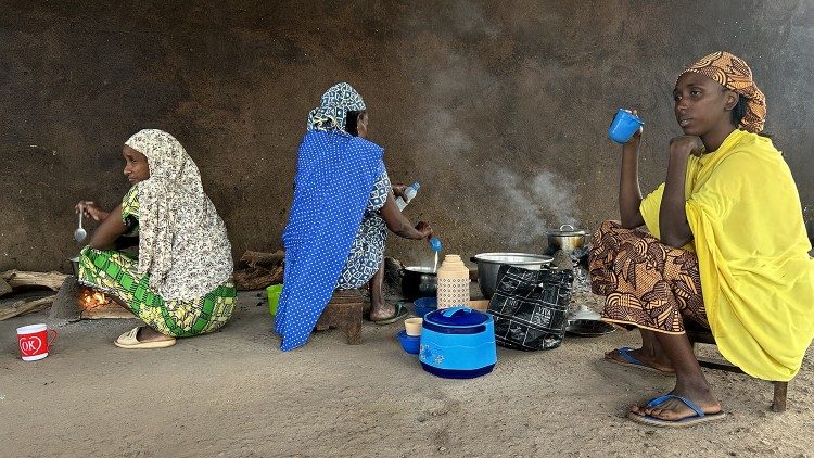 Kitchen at Ngaoundal hospital