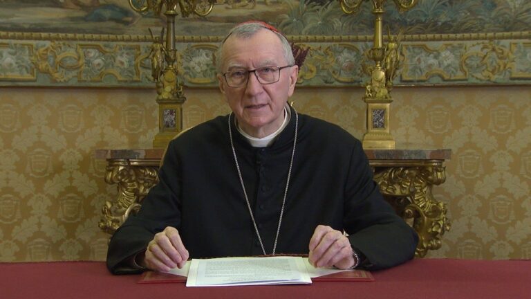 Cardinal Parolin tells university students their commitment counts