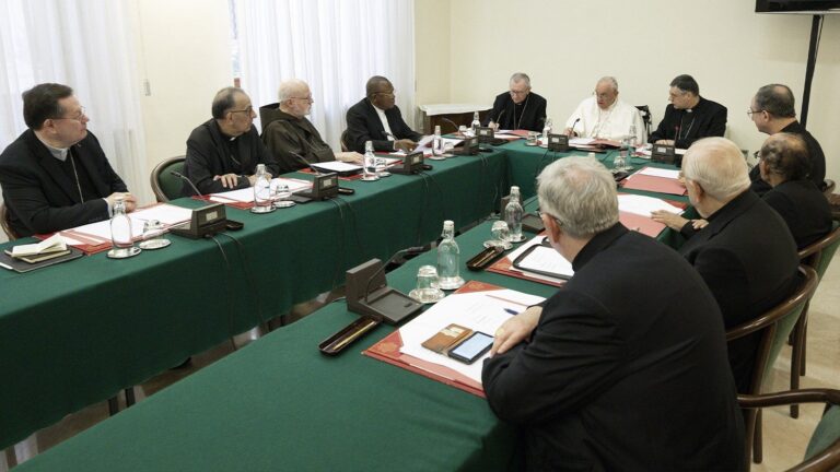 Council of Cardinals commences April meetings in the Vatican