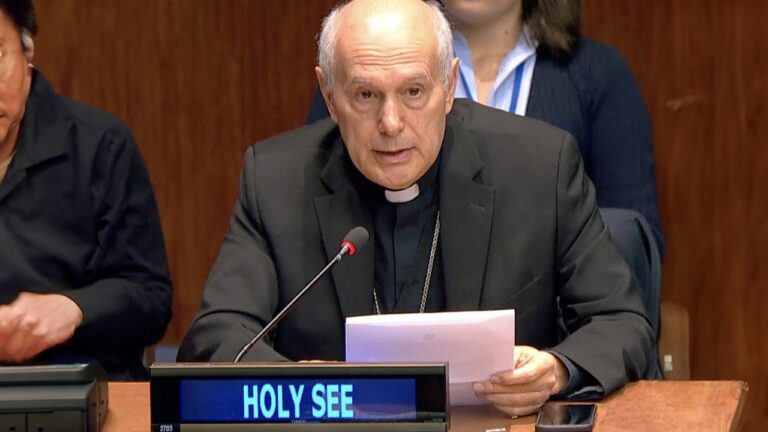 Holy See: Strengthened measures against crimes against humanity required