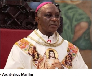 Let us walk together in unity, Archbishop Martins enjoins Priests, Faithful