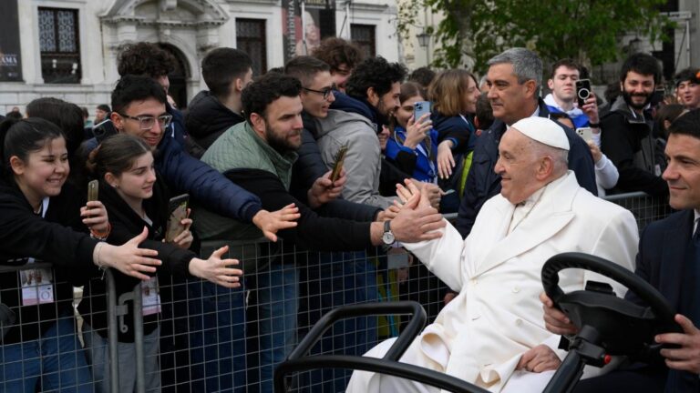 Video highlights of Pope Francis' pastoral visit to Venice