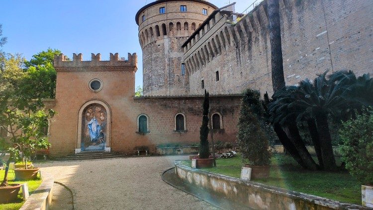 Our Lady of Mercy in the Vatican Gardens