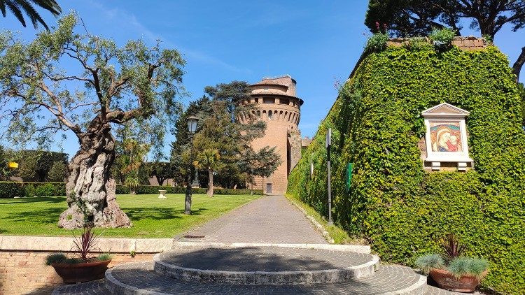 The Vatican Gardens