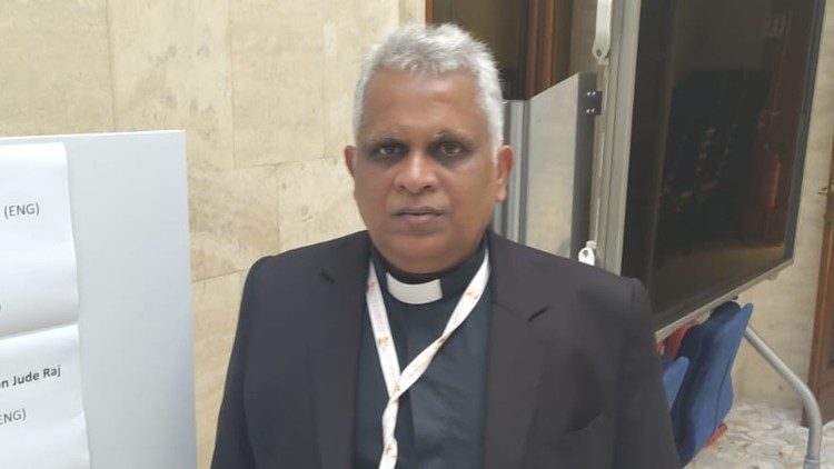 P. Jude Raj Fernando of the Archdiocese of Colombo