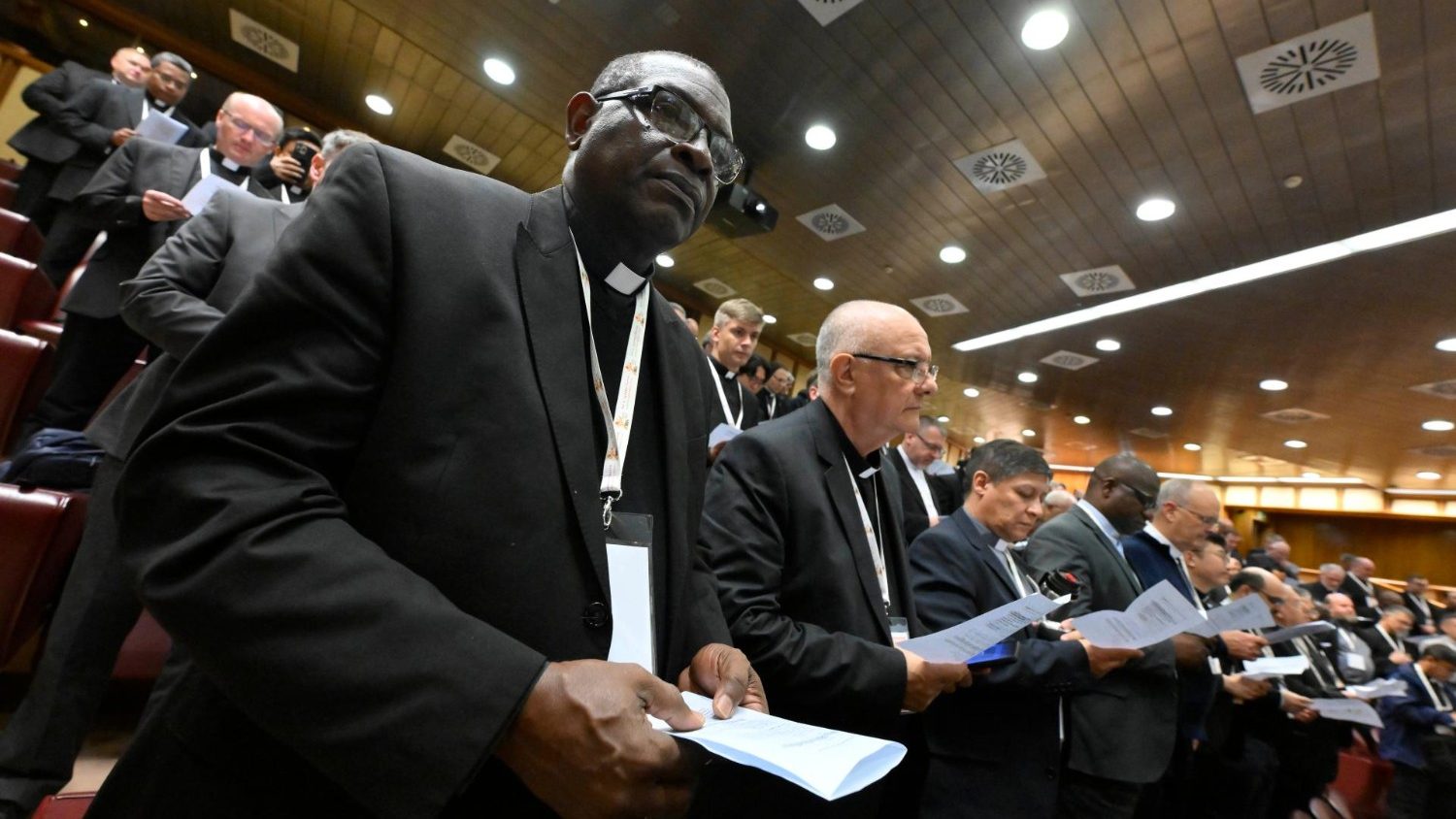 After Rome meeting, parish priests head home as ‘missionaries of synodality'