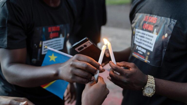 Pope mourns victims of attack on refugee camp in DR Congo