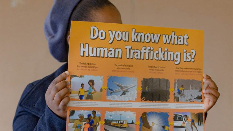 ‘Human Trafficking happens in plain sight’