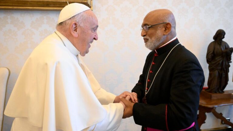 Archbishop Thattil: Union with Rome central to Syro-Malabar identity