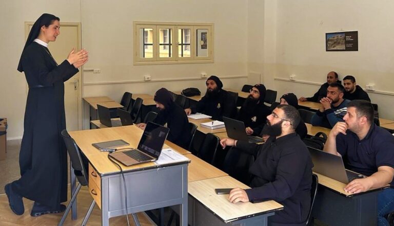 Lebanon: Sr. Wakim on importance of highly-educated religious sisters