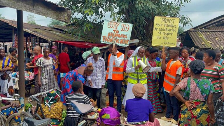 Nigerian nun organizes Yak Iyamma Team to fight human trafficking