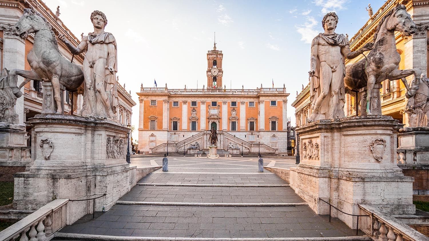 Pope Francis to visit Rome's Campidoglio in June