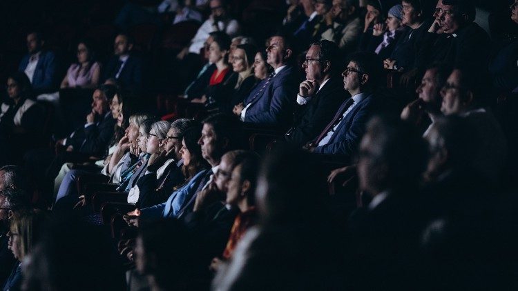 Screening of the documentary at the Vatican