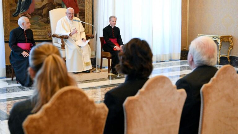 Pope: ‘Money must serve, not rule’