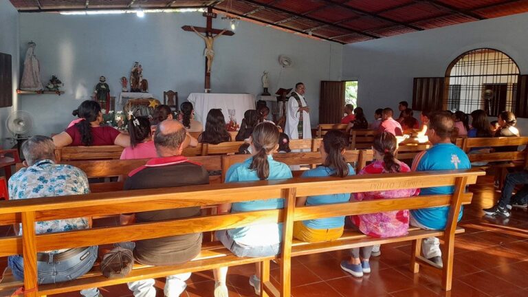 Church still bringing hope for migrants at Venezuelan border