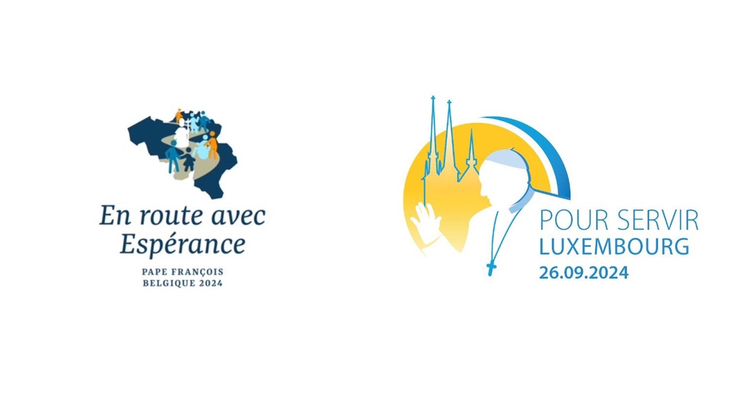 Logos and mottos for Pope‘s visit to Luxembourg and Belgium released