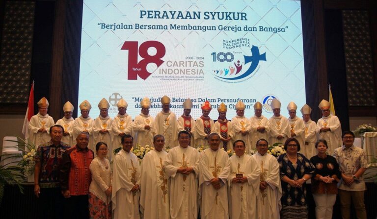 Caritas Indonesia celebrates 18 years with renewed commitment to the needy