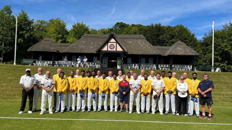 Vatican cricket team takes on England Seniors