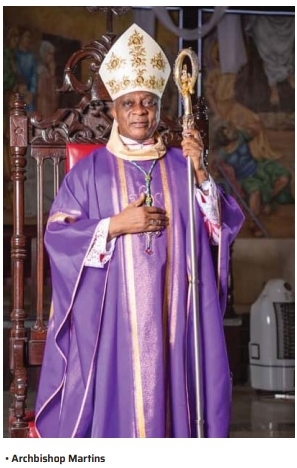 Archbishop Alfred Adewale Martins at 65: Portrait of a foremost cleric