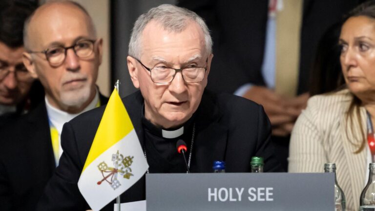 Cardinal Parolin: Dialogue is the only means to achieve peace