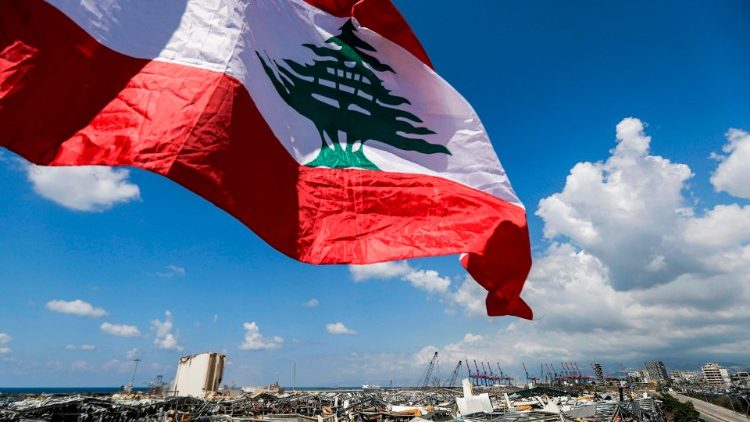 Lebanese flag