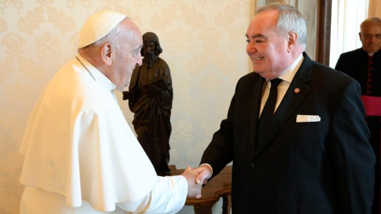 Pope Francis receives Grand Master of Order of Malta