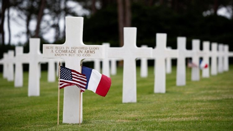 The Normandy American World War II Cemetery and Memorial