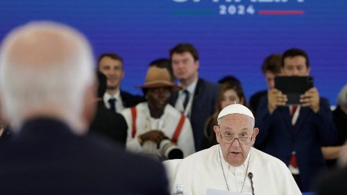 Pope at G7: AI is “neither objective nor neutral”