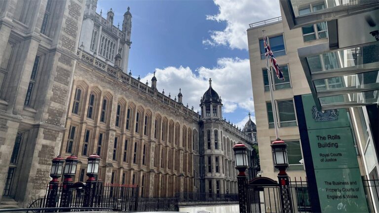 Archbishop Peña Parra gives testimony at British High Court