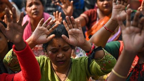 Christians in India demand action against persecution, hate crimes