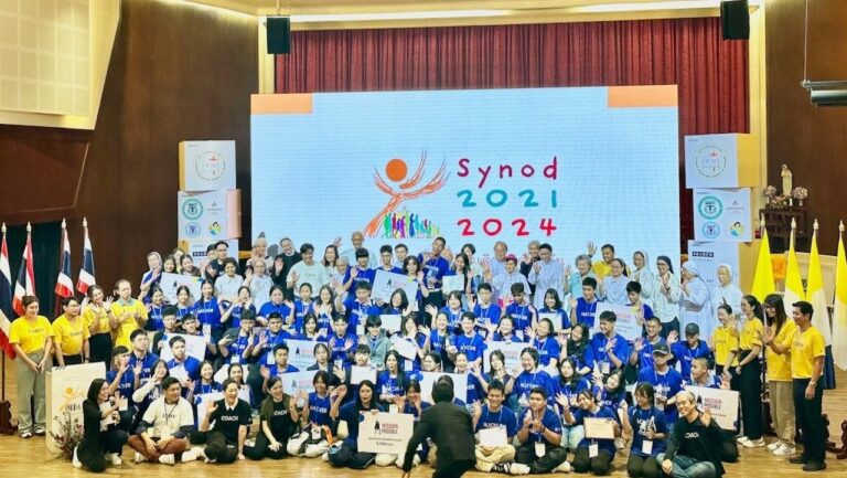 Thai youth bring synodality to life with 3-day social ‘hackathon’