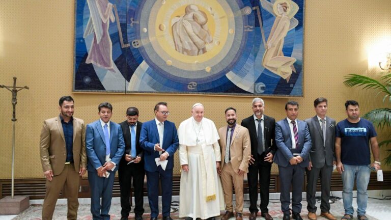 Pope to Afghan delegation: ‘No one can invoke God’s name to foment hate’