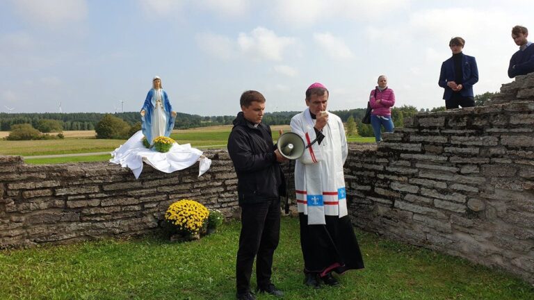 Estonian Catholics prepare for annual pilgrimage to Marian shrine of Viru-Nigula