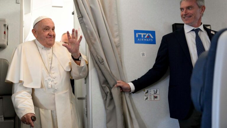 On board with Pope Francis