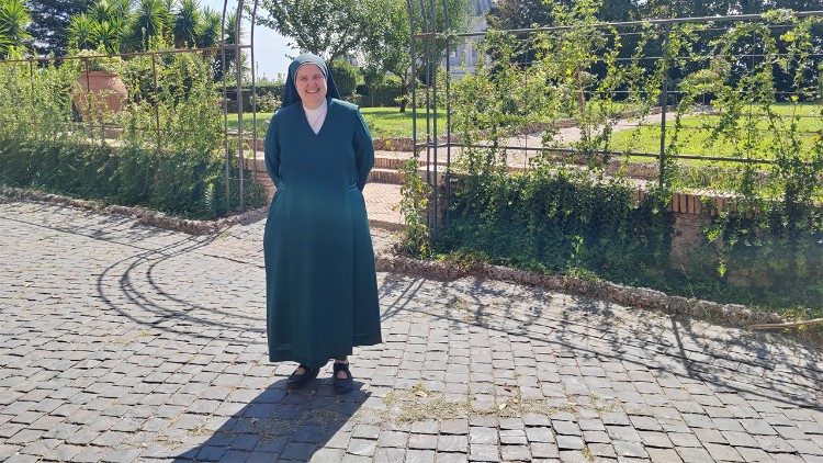 Sister Emanuela Edwards, Head of the Office of Educational Activities of the Vatican Museums