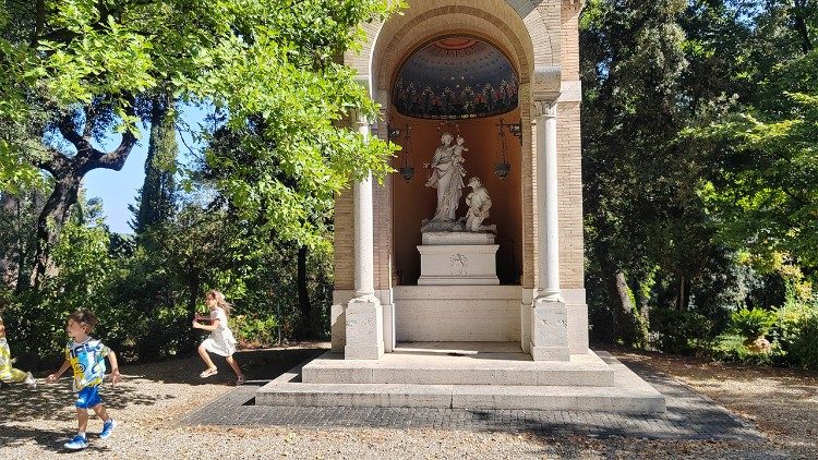 The Vatican Gardens