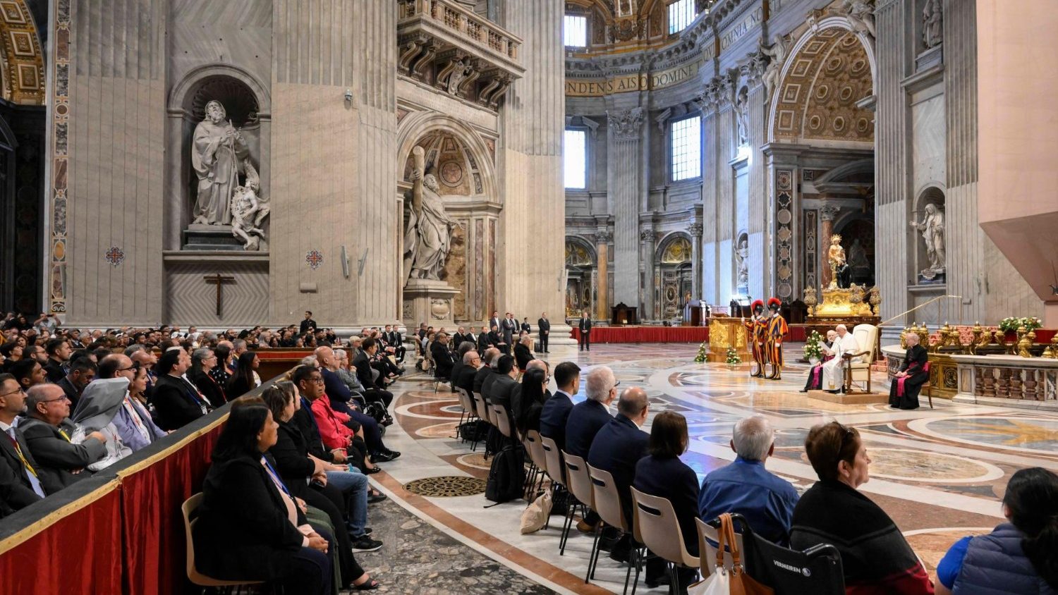 Pope to Theatines: Embrace renewal, communion, and service