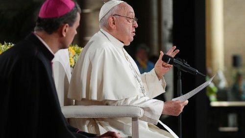 The Pope to the Belgian clergy: Joy and mercy must fill your ministry