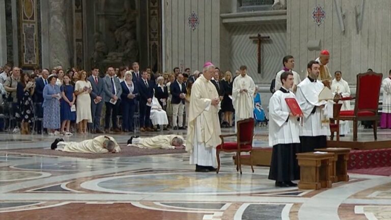 Cardinal Fernández consecrates two new archbishops of DDF